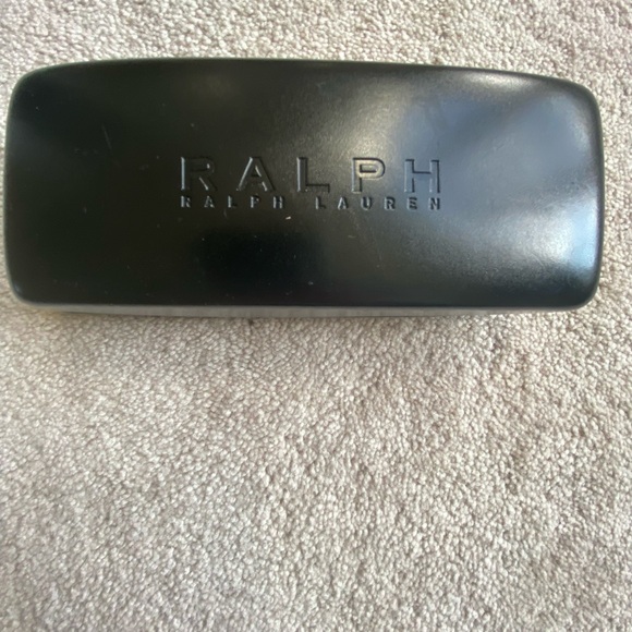 Ralph Lauren Accessories - Ralph Lauren Sleek Black Eyewear Case